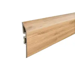 HOGA - Cubrejunta Reductor PVC 2mt x 45mm Roble Suave