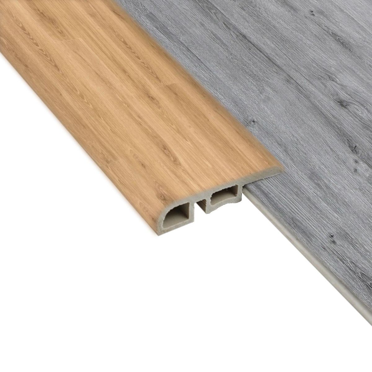 HOGA - Cubrejunta Reductor PVC 2mt x 45mm Roble Suave