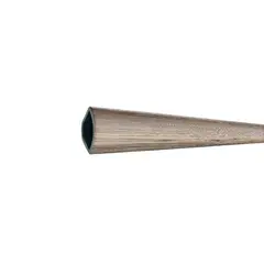 HOGA - Cuarto Rodon 19mm x 19mm x 2mt Gris Grafito