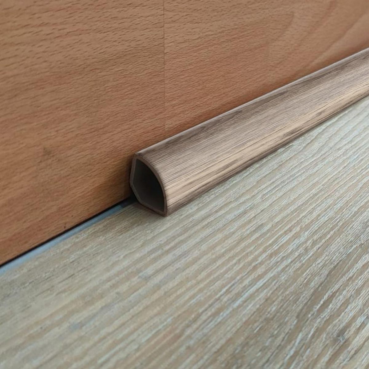 HOGA - Cuarto Rodon 19mm x 19mm x 2mt Gris Grafito