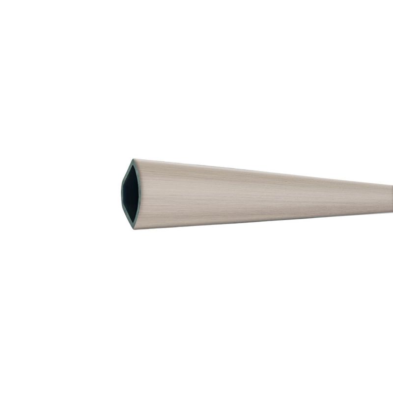 HOGA - Cuarto Rodon 19mm x 19mm x 2mt Blanco