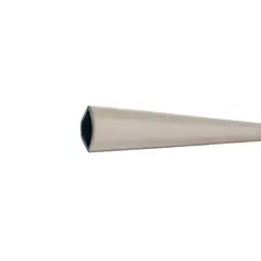 HOGA - Cuarto Rodon 19mm x 19mm x 2mt Blanco