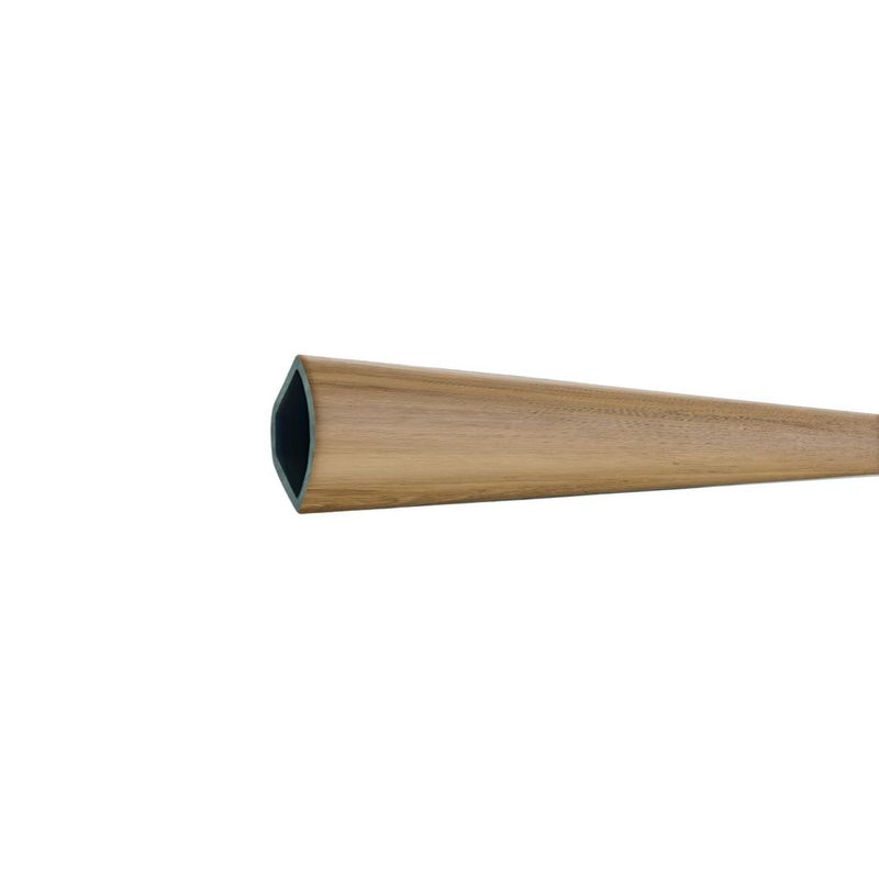 HOGA - Cuarto Rodon 19mm x 19mm x 2mt Castaño