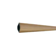 HOGA - Cuarto Rodon 19mm x 19mm x 2mt Castaño