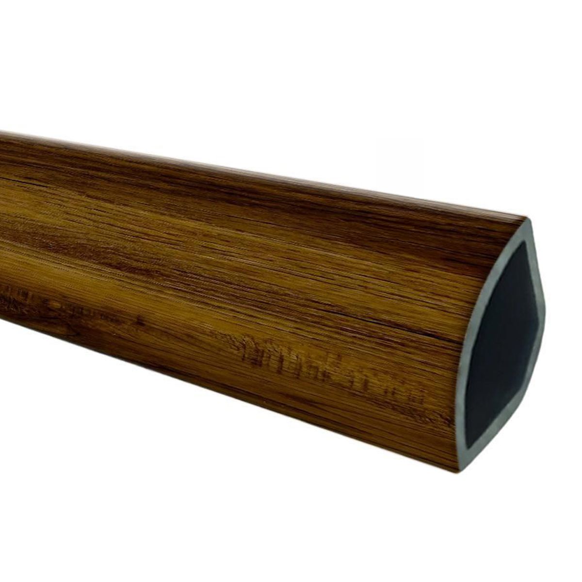 Cuarto Rodon 19mm x 19mm x 2mt Café, marca HOGA - Foto Principal