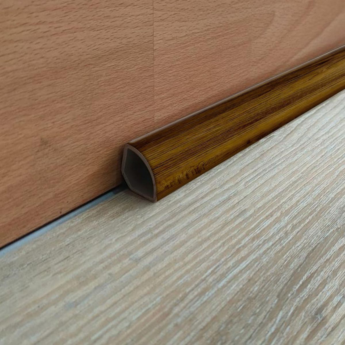 HOGA - Cuarto Rodon 19mm x 19mm x 2mt Café