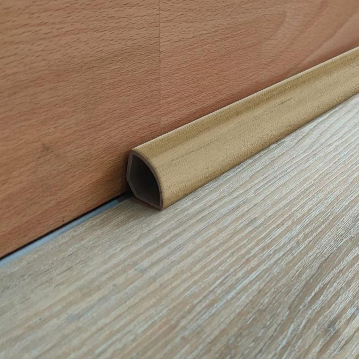 HOGA - Cuarto Rodon 19mm x 19mm x 2mt Abedul