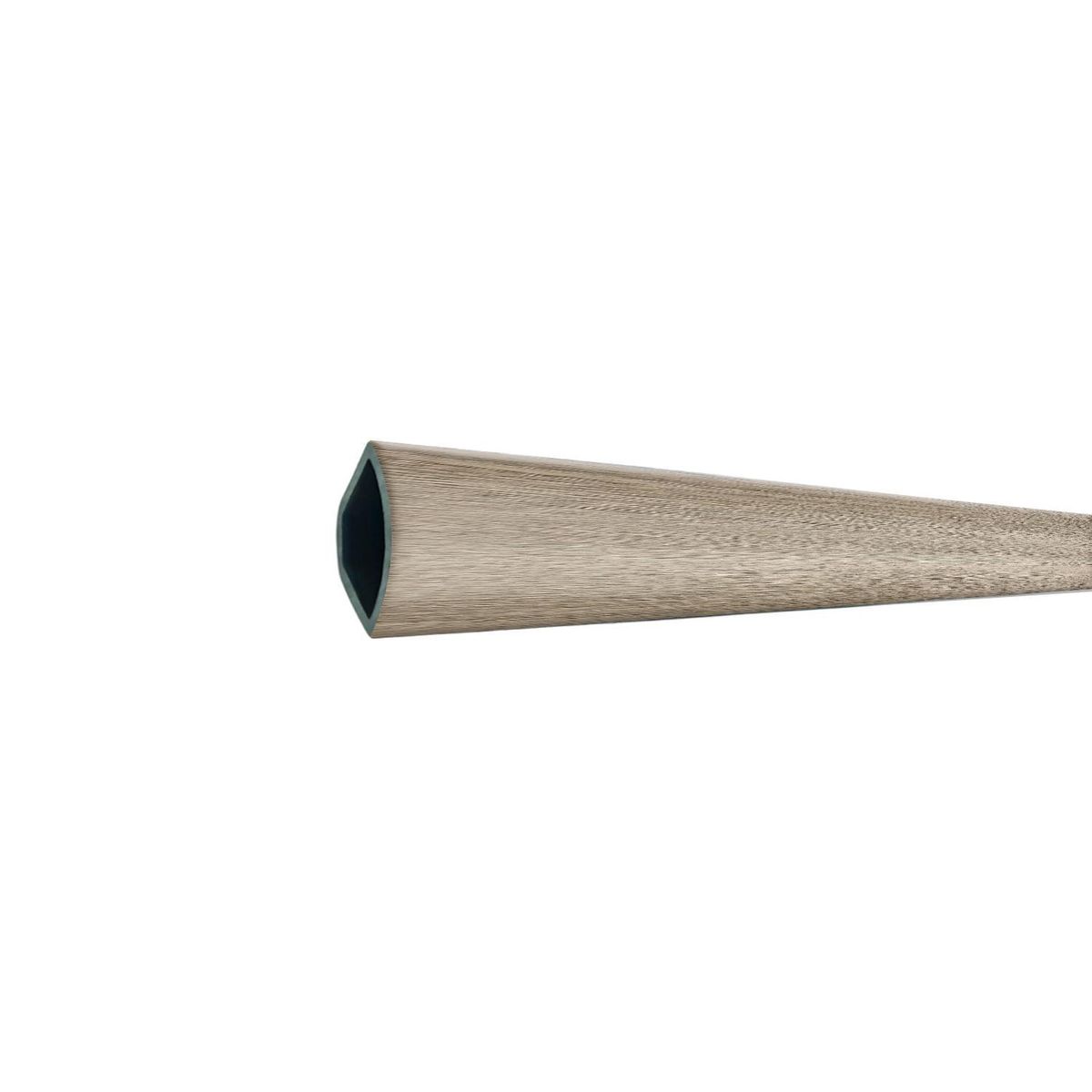 HOGA - Cuarto Rodon 19mm x 19mm x 2mt Gris Oak