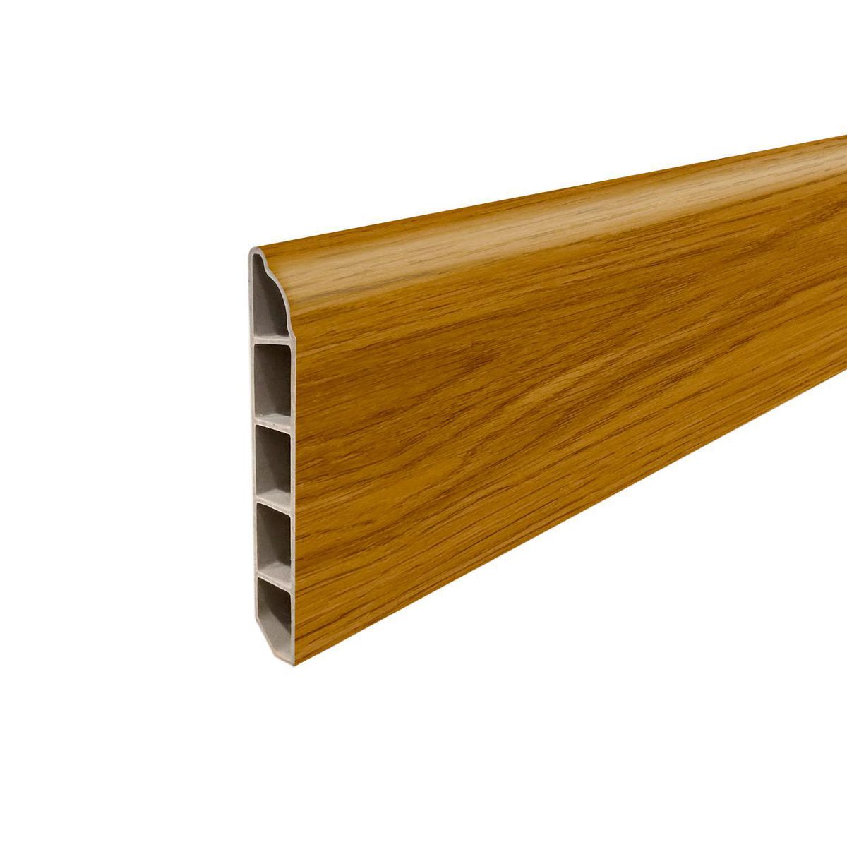 HOGA - Guardapolvo PVC 2mt x 80mm Haya