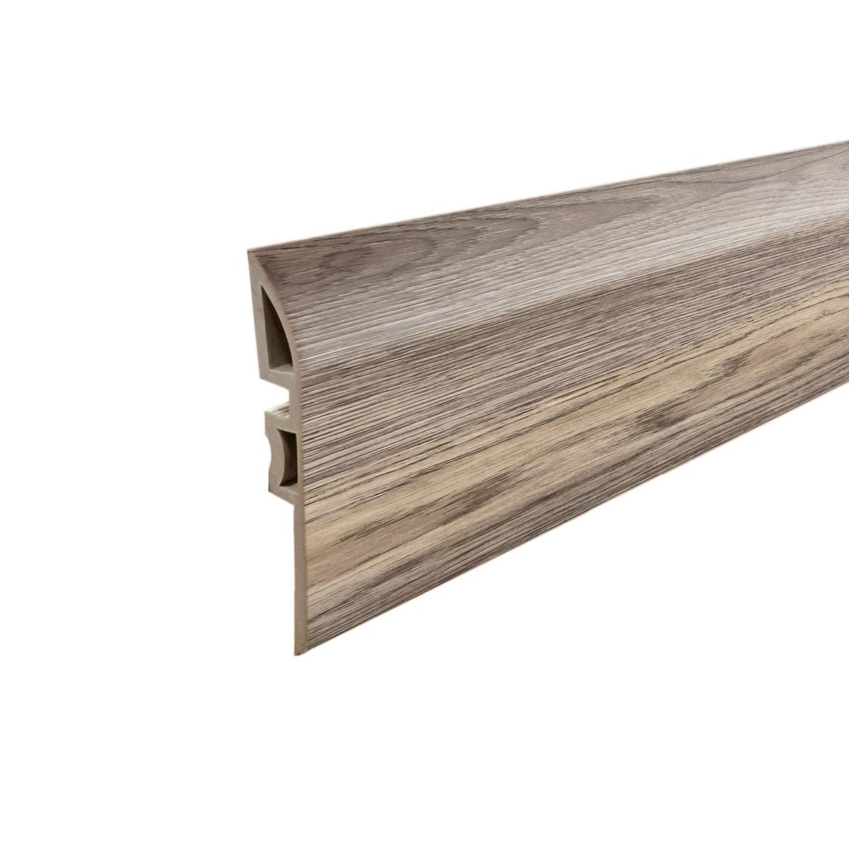 HOGA - Cubrejunta Reductor PVC 2mt x 45mm Gris Grafito