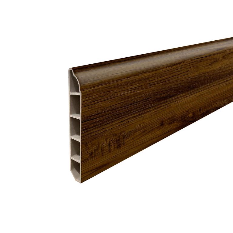 Guardapolvo PVC 2mt x 80mm Café | Sodimac Chile
