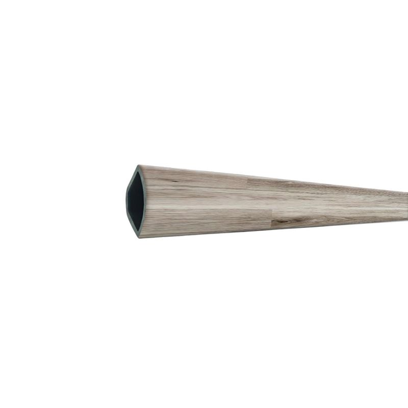 HOGA - Cuarto Rodon 19mm x 19mm x 2mt Rústico Haya