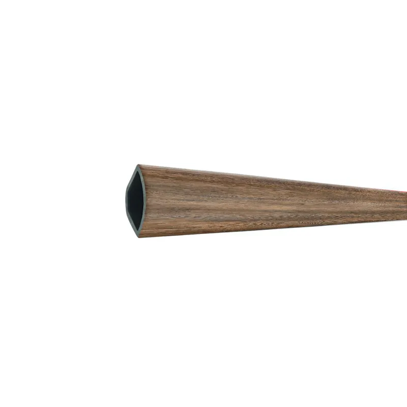 HOGA - Cuarto Rodon 19mm x 19mm x 2mt Tabaco