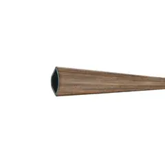 HOGA - Cuarto Rodon 19mm x 19mm x 2mt Tabaco