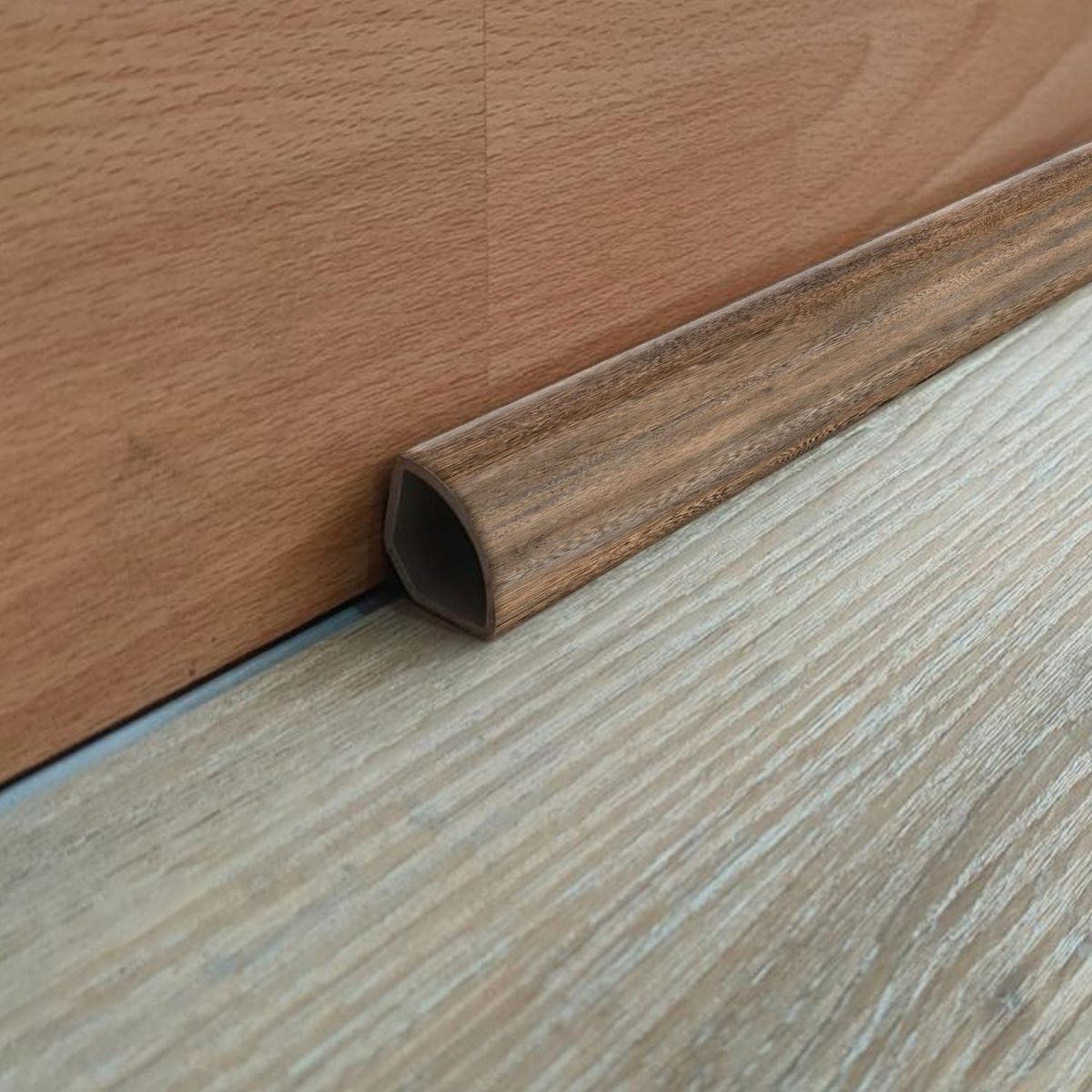 HOGA - Cuarto Rodon 19mm x 19mm x 2mt Tabaco