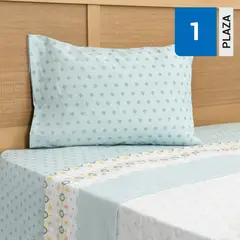 MASHINI - Sabana Cisne 144 Hilos Multicolor