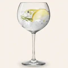 HAUSMANN - Set 4 Copas Ague Vidrio 620 ml Hausman