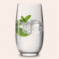 Set 6 Vasos Alto de Vidrio 500 ml