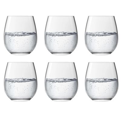 Imagen 2 del producto Set 6 Vasos Vidrio 510 ml Hausman