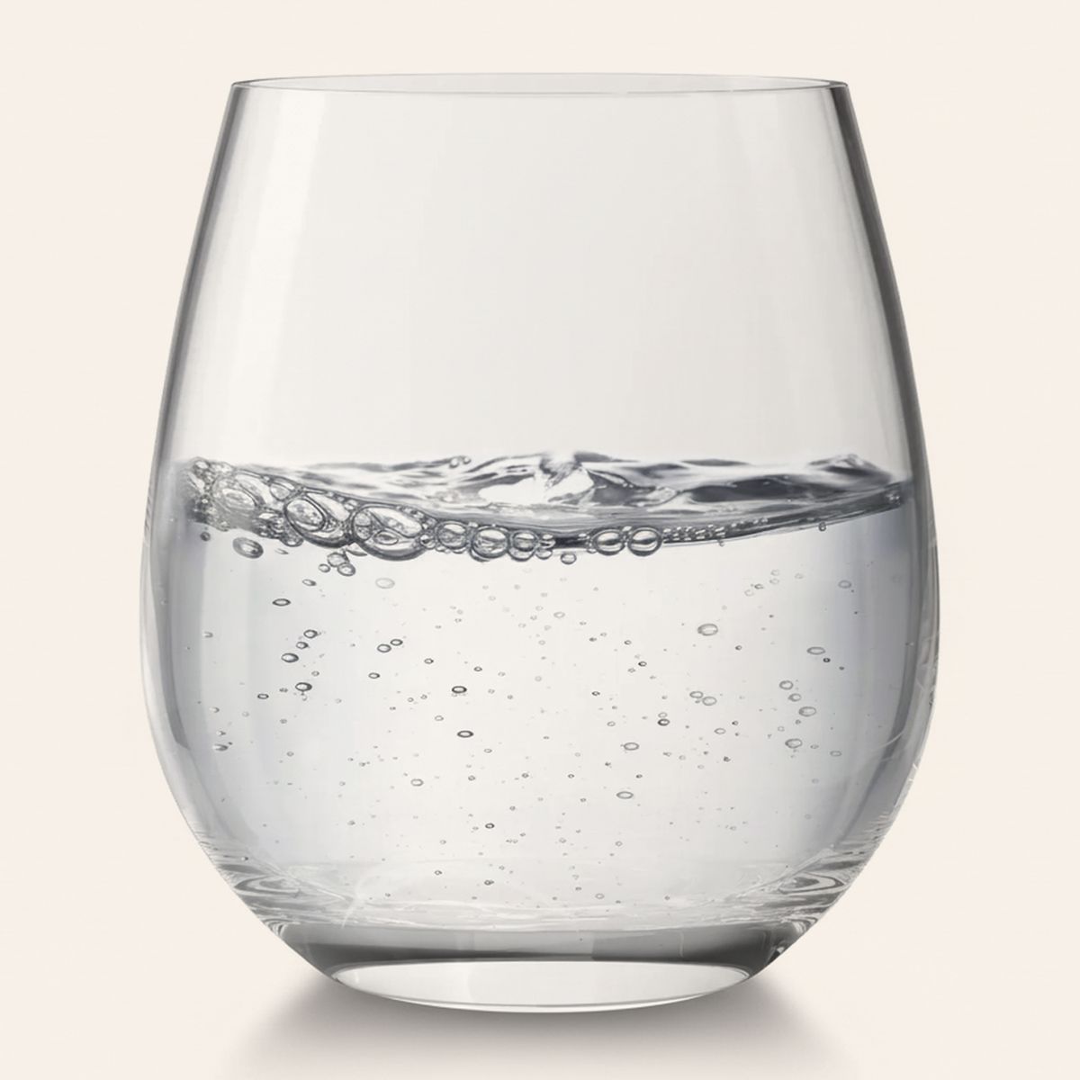 HAUSMANN - Set 6 Vasos Bajo de Vidrio 510 ml 