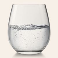 Set 6 Vasos Vidrio 510 ml Hausman