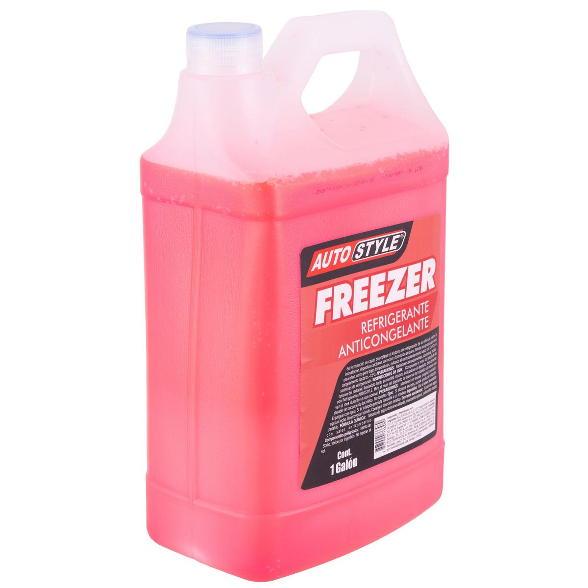 AUTOSTYLE - Refrigerante Anticongelante Autostyle 3.78 Litros Protección Motor