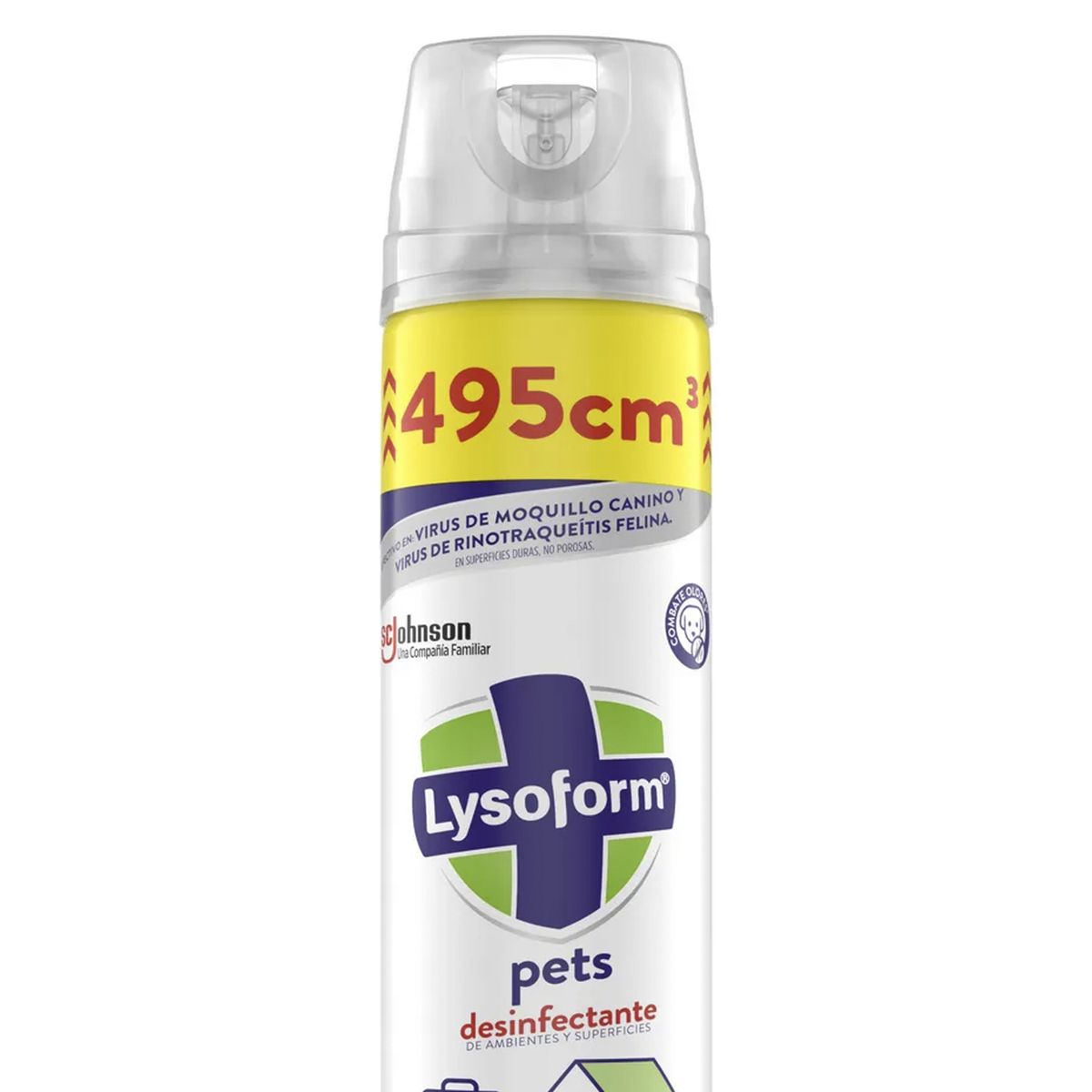 LYSOFORM - Aerosol pets 495 cc