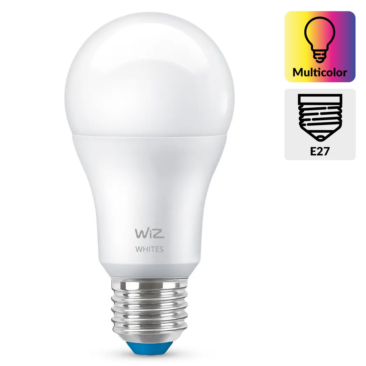 WIZ - Ampolleta Inteligente Wiz Wifi Tunable 8 W E27 806 lm Luz Multicolor