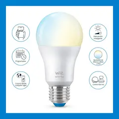 WIZ - Ampolleta Inteligente Wifi Tunable 8 W E27 806 lm Luz Multicolor