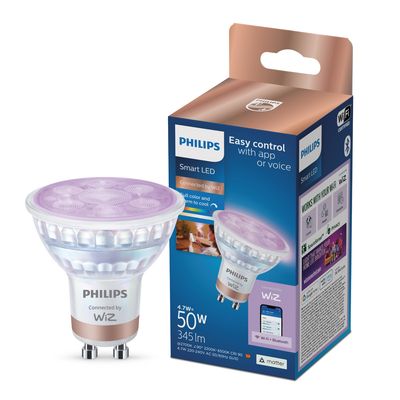 Imagen 2 del producto Ampolleta Inteligente Smart 4.7 W GU10 400 lm Luz Multicolor