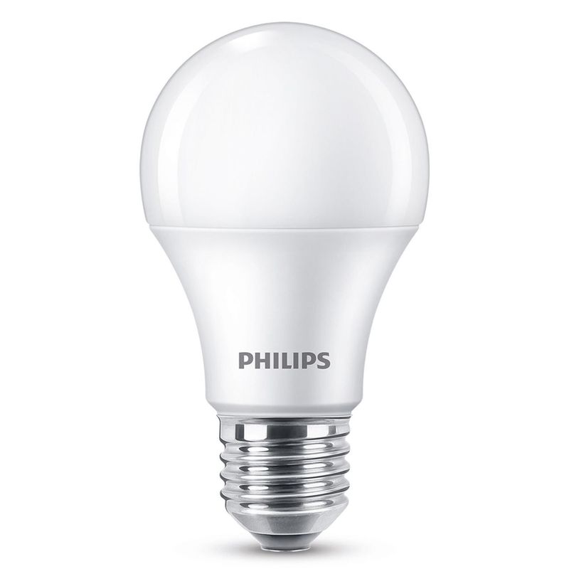PHILIPS - Ampolleta Led Ecohome 13 W E27 1150 lm Luz Fría