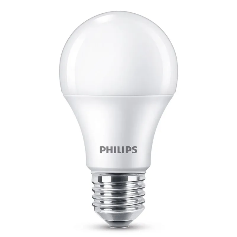 PHILIPS - Pack 3 Ampolletas Led Ecohome 13 W E27 1150 lm Luz Fría