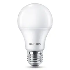 PHILIPS - Pack 3 Ampolletas Led Ecohome 13 W E27 1150 lm Luz Fría