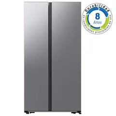 SAMSUNG - Refrigerador 2 Puertas Side by Side No Frost 564 Litros Inox RS57DG4000M9ZS