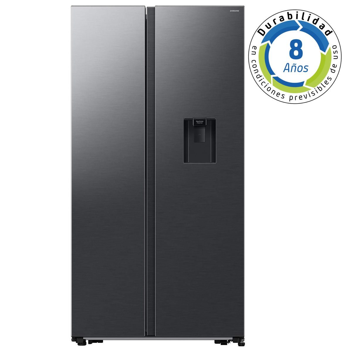 SAMSUNG - Refrigerador Side by Side No Frost 578 Litros Negro RS57DG4100B4ZS
