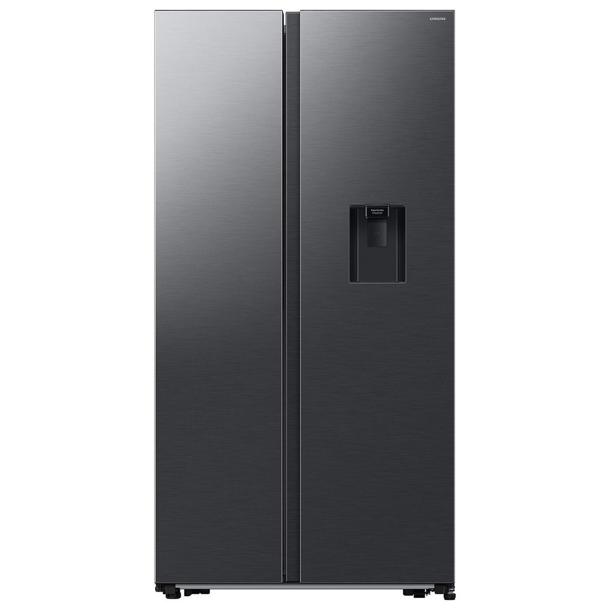 SAMSUNG - Refrigerador 2 Puertas Side by Side No Frost 560 Litros Negro RS57DG4100B4ZS