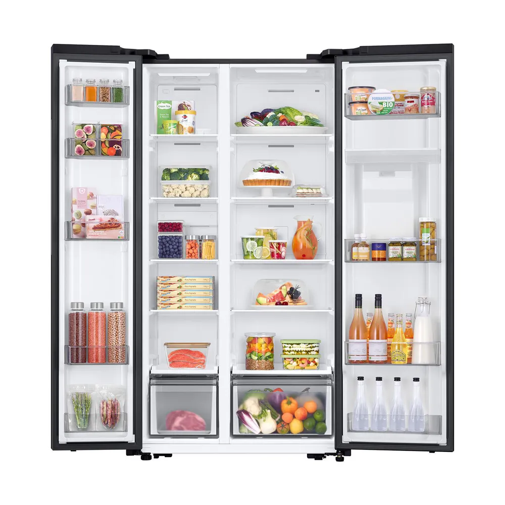 Refrigerador Side by Side No Frost 578 Litros Negro RS57DG4100B4ZS, foto 3