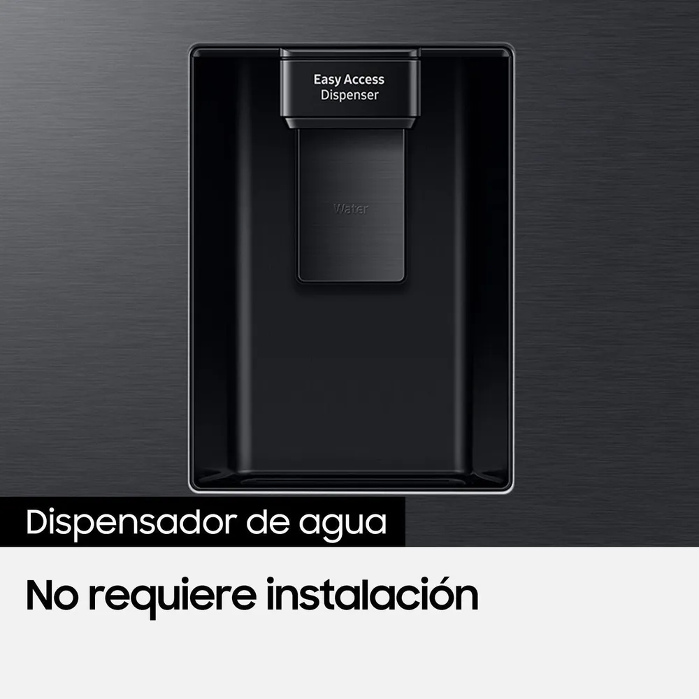 Refrigerador Side by Side No Frost 578 Litros Negro RS57DG4100B4ZS, foto 6