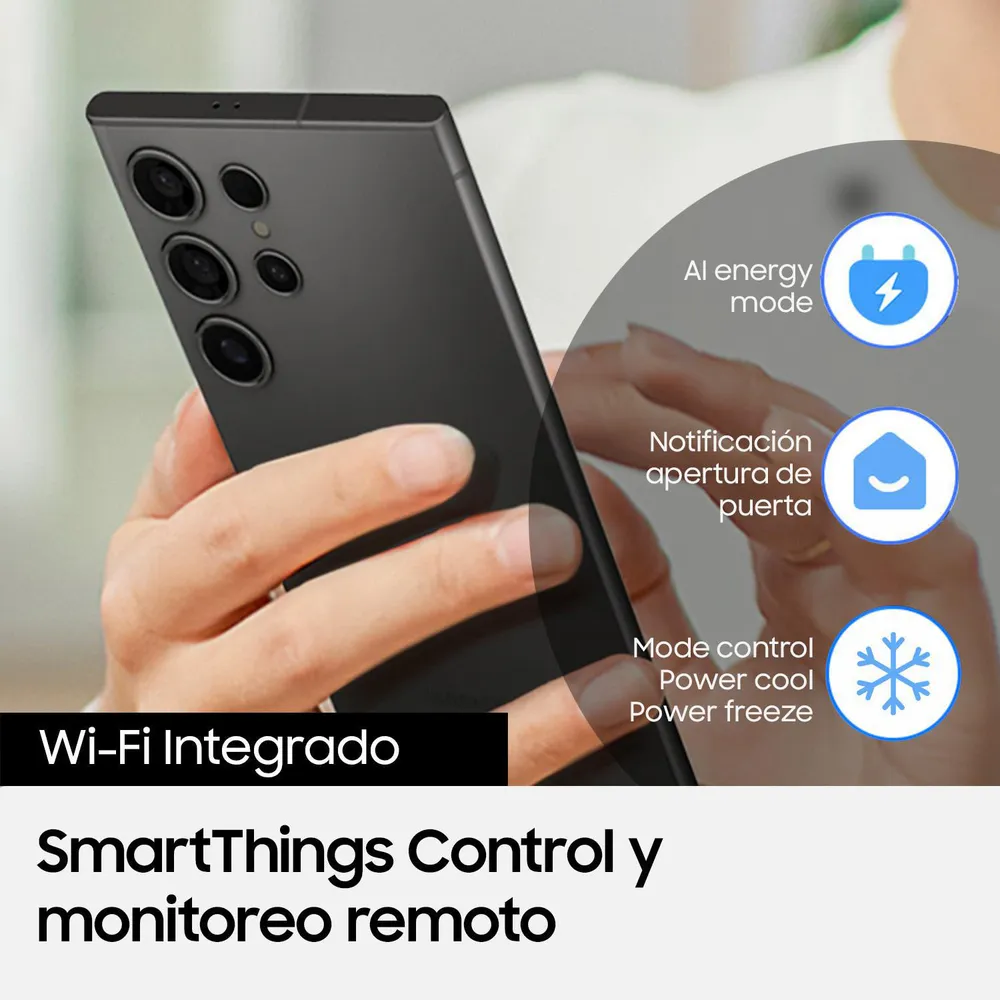 Refrigerador Side by Side No Frost 578 Litros Negro RS57DG4100B4ZS, foto 8