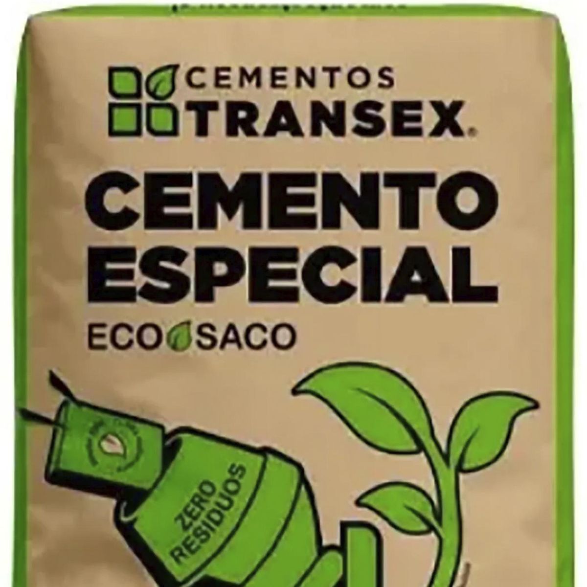 TRANSEX - Cemento 25 kg Saco
