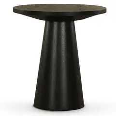 CIC - Mesa Redonda Blackburn Negro 50x53x50 cm