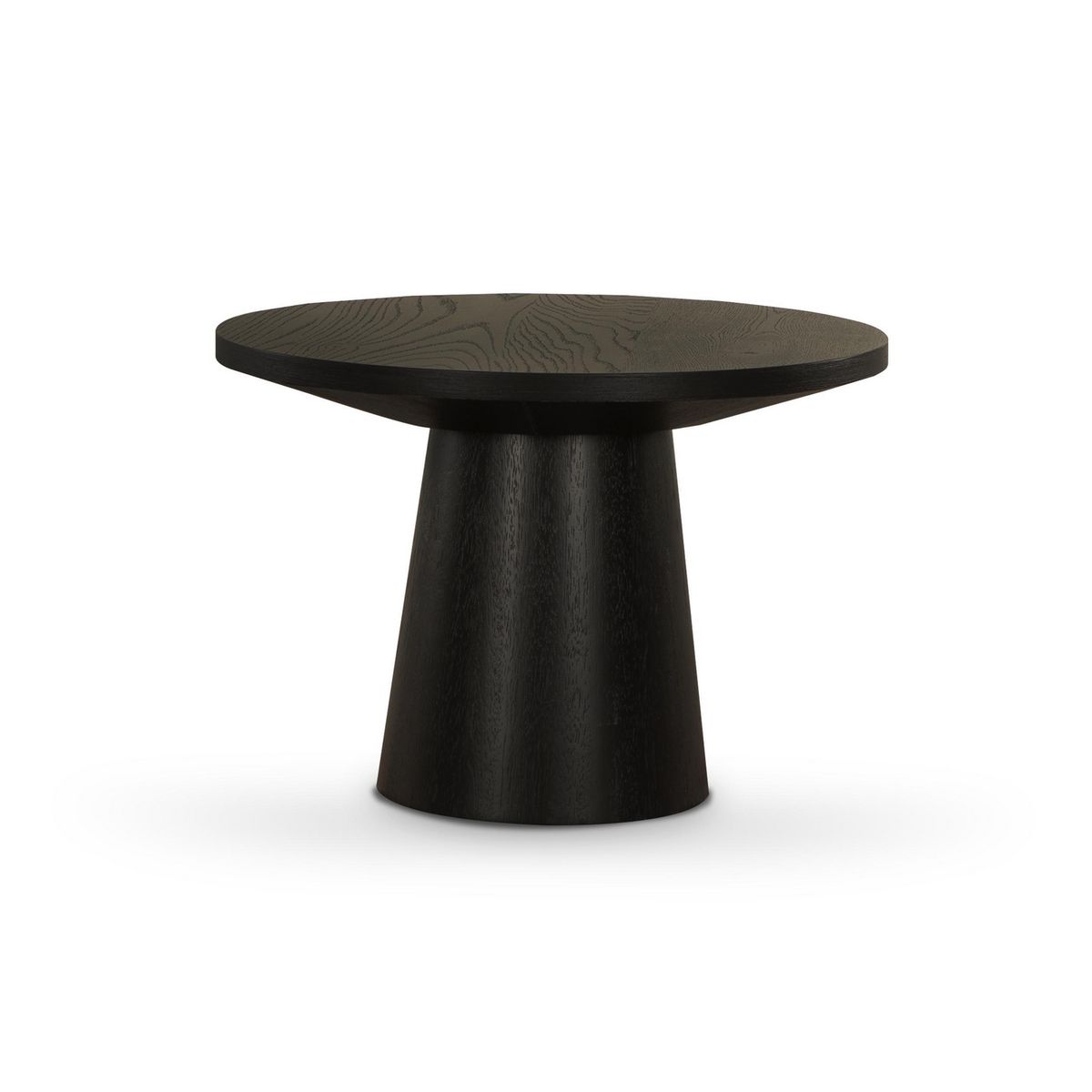 CIC - Mesa Redonda Blackburn Negro 55.8x38x55.8 cm