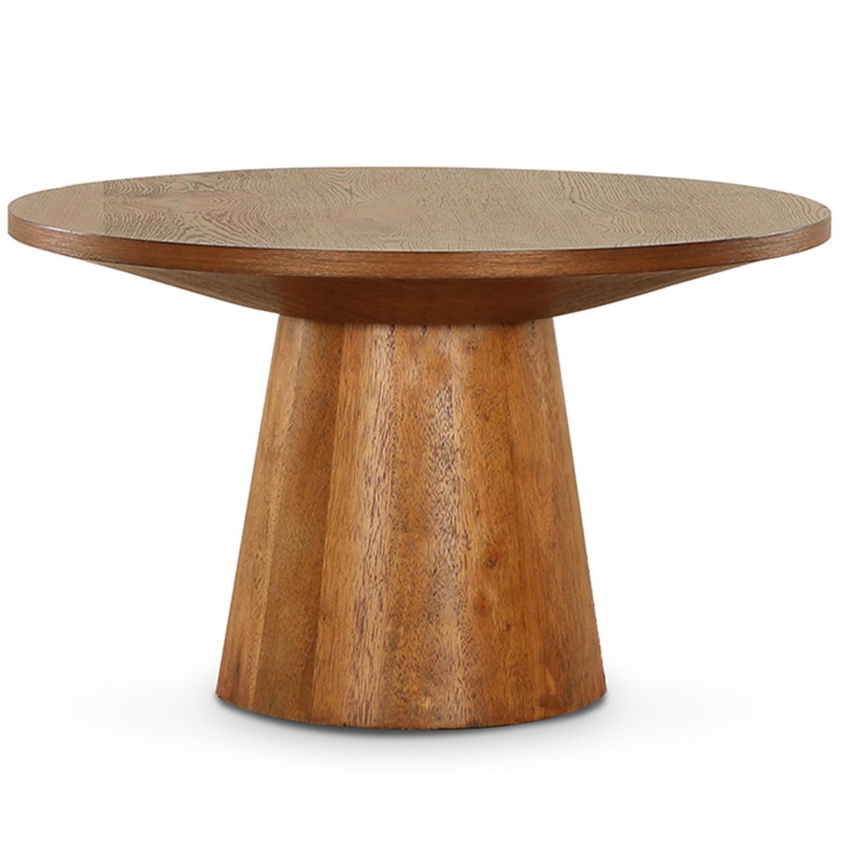 CIC - Mesa Redonda Blackburn Roble 73x43x73 cm