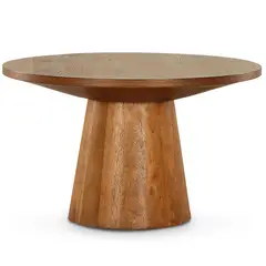 CIC - Mesa Redonda Blackburn Roble 73x43x73 cm