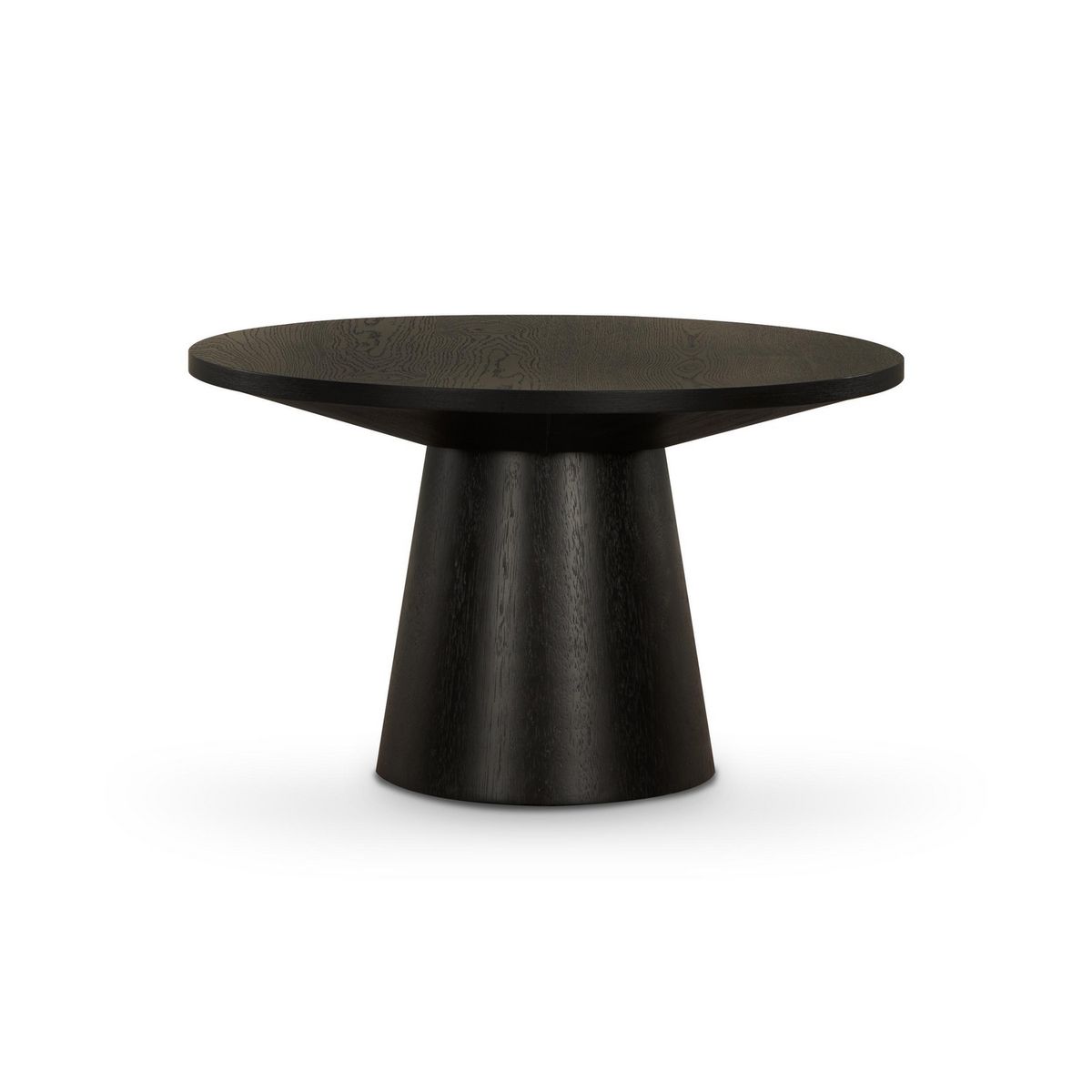 CIC - Mesa Redonda Blackburn Negro 73x43x73 cm