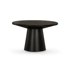 CIC - Mesa Redonda Blackburn Negro 73x43x73 cm