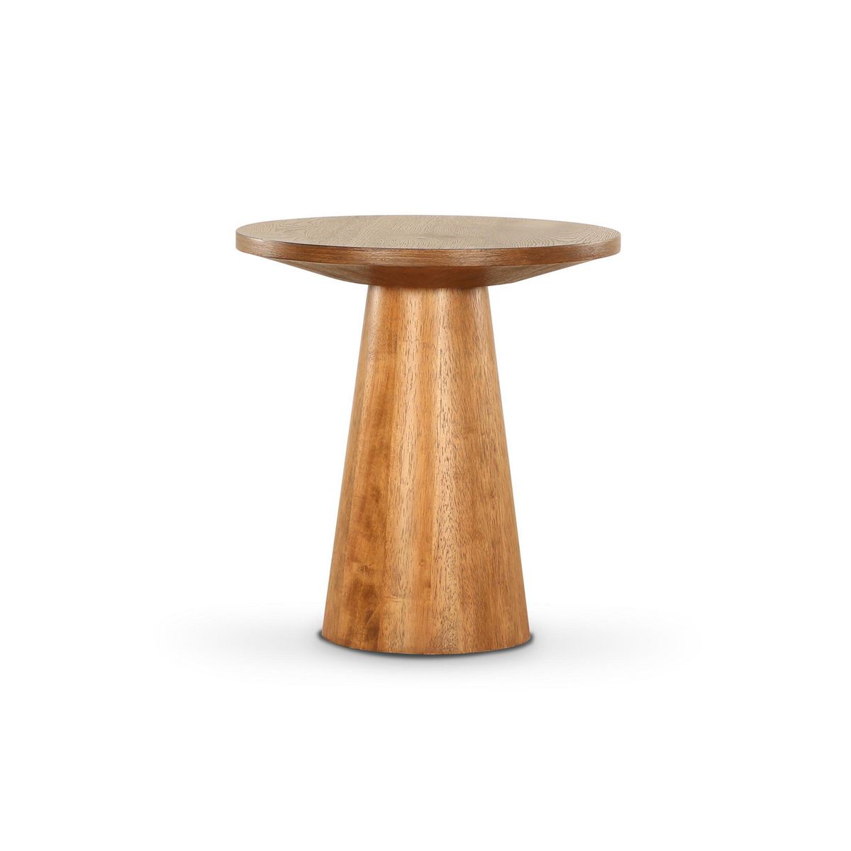 CIC - Mesa Redonda Blackburn Roble 50x53x50 cm