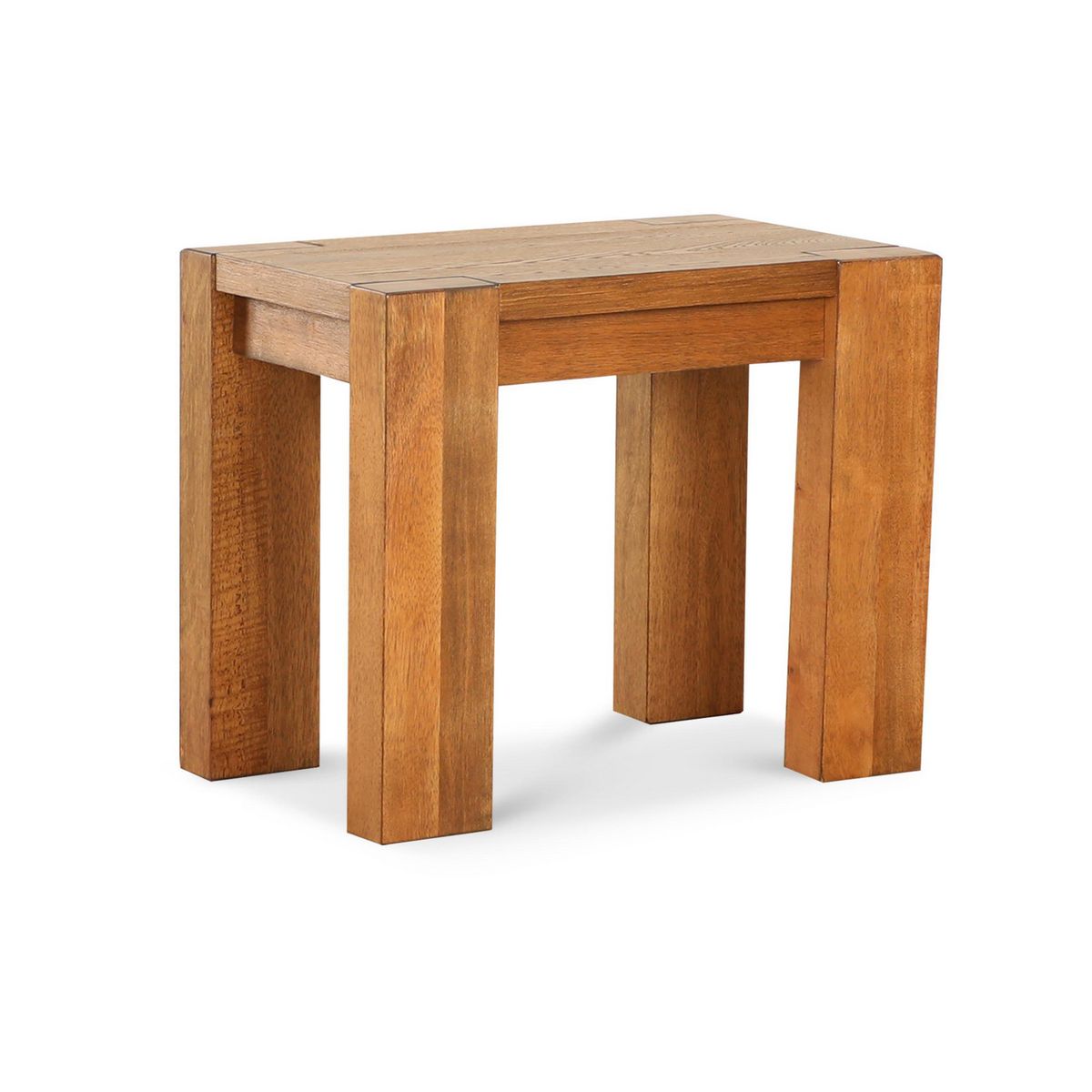 CIC - Mesa Lateral Gales Café 38x63x53 cm