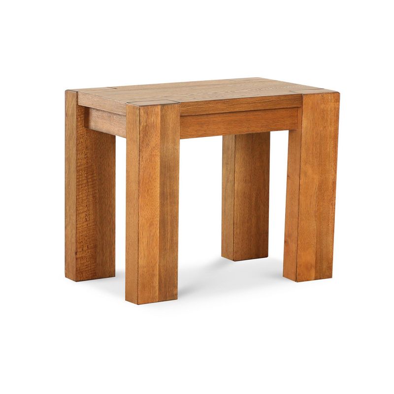 CIC - Mesa Lateral Gales Café 38x63x53 cm