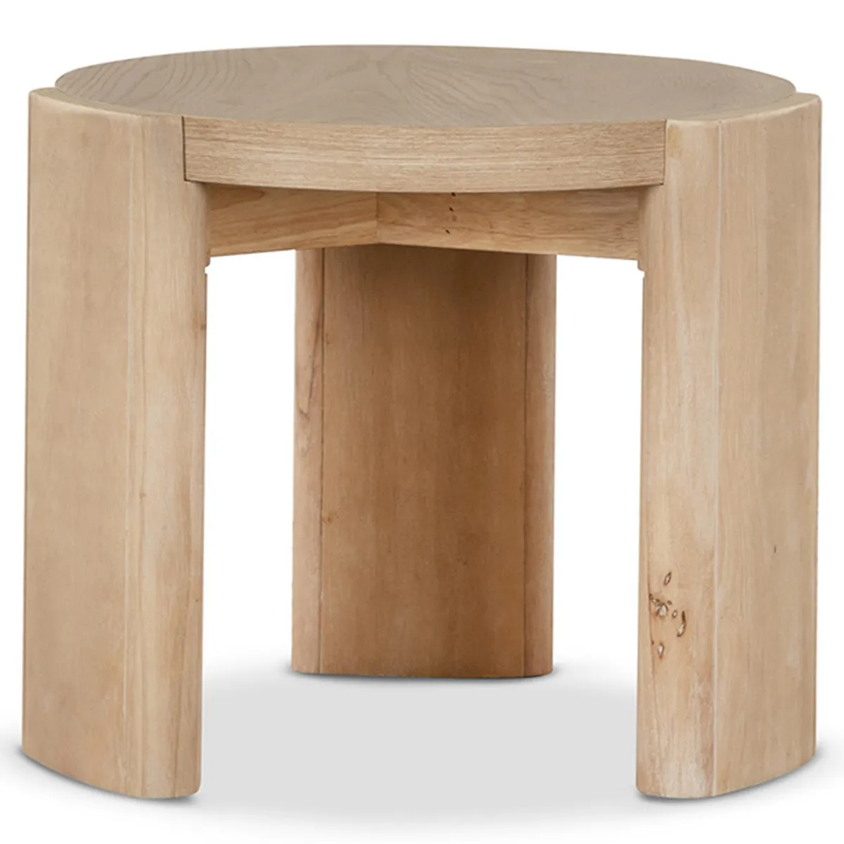 CIC - Mesa lateral Denmark Natural 58x58x36 cm